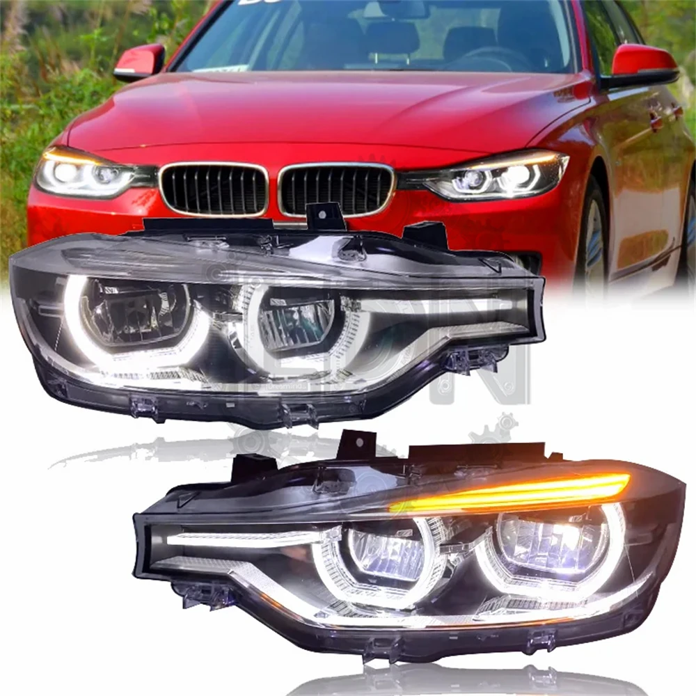 

LED Headlights Assembly For BMW F30 F35 320i 328i 335i 3 Series 2013-2018 Replace Halogen Xenon Headlight Car Accessories