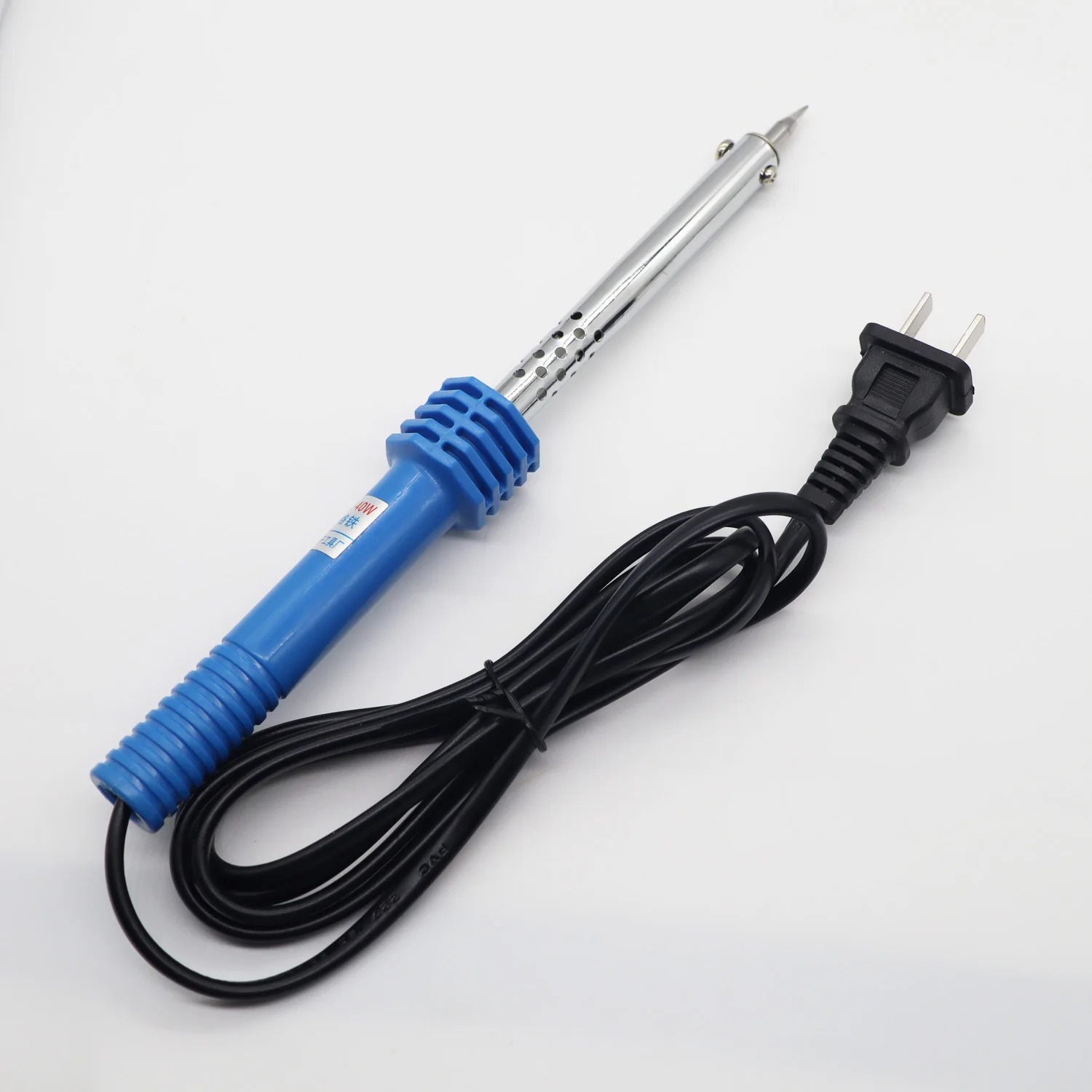 220V 40W Soldering Iron Welding Gun Tool For Pixel Tool With Copper Solder T-head Rubber strip for LCD Pixel Repair Ribbon Cable