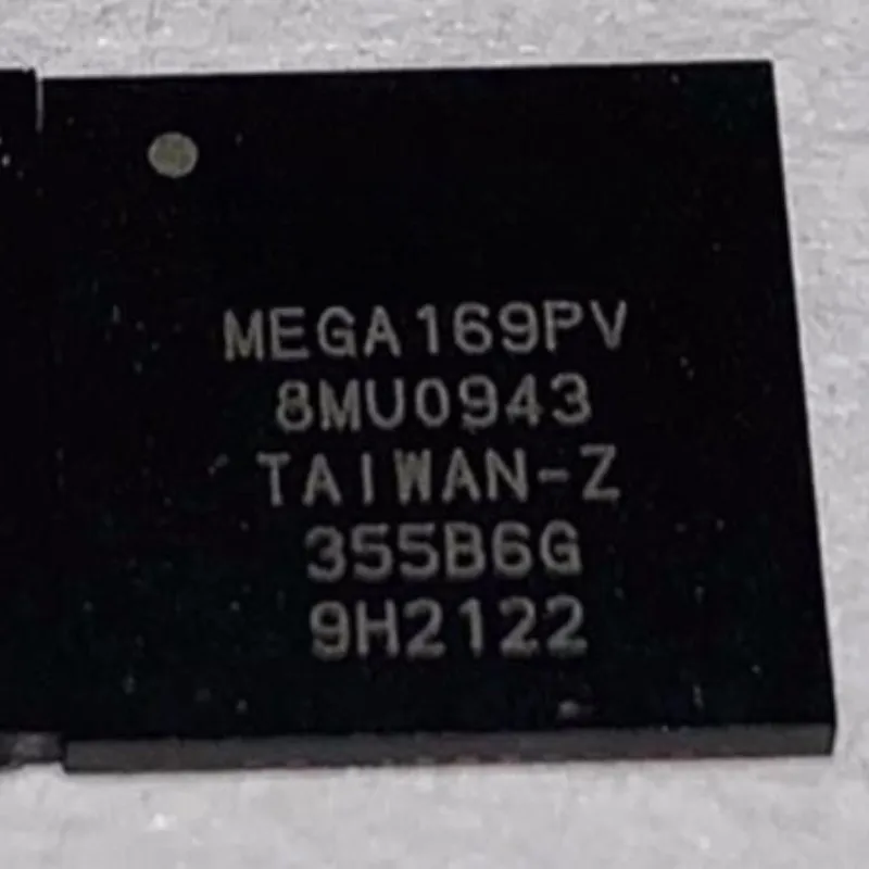 MEGA169PV-8MU MEGA169PV atMEGA169PV-8MU atMEGA169PV qfn64 5pcs