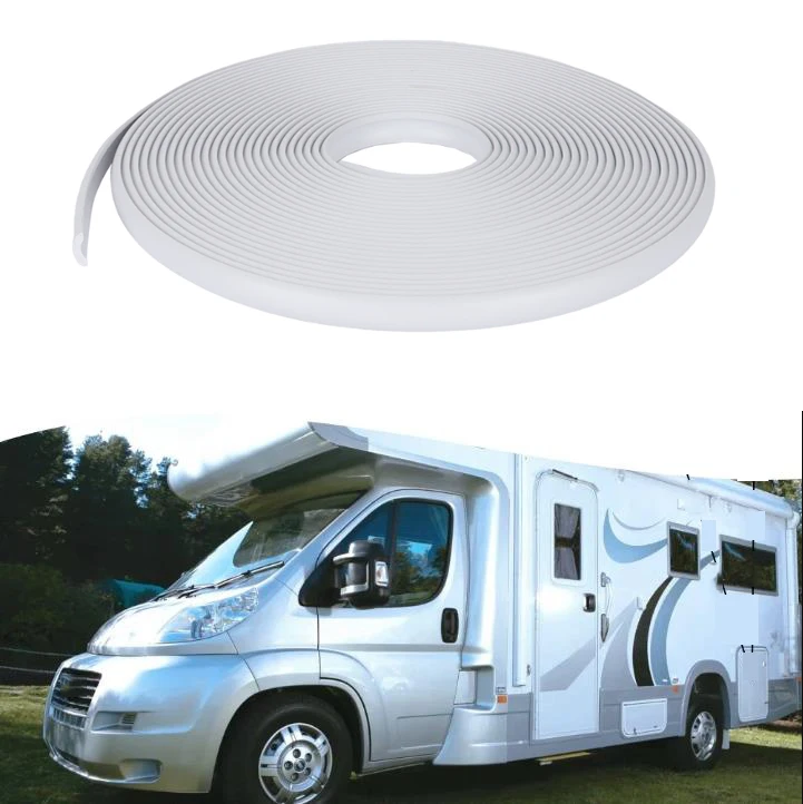 

10m Caravan Sunshade Guide Rail Decorative Strip Motorhome Awning Rail Trim Strip Vehicles Sunshade Guide Rail Decorative Strip