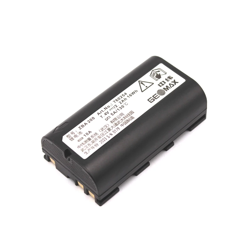 ZBA200 7.4V 2200mAh Li-ion Battery for Geomax zenith15 data collector Surveying (Safe and stable, Superior Quality)