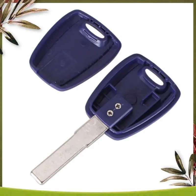 

A84R-10X Transponder Key Uncut Blade SIP22 Key Shell For Fiat 500 Ducato