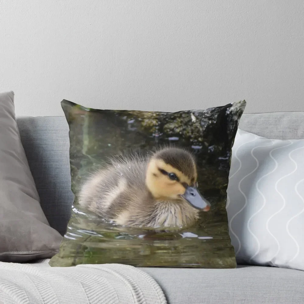 

The Baby Duck Throw Pillow Decorative Sofa Cushions Custom Cushion Photo Pillow Covers Decorative Pillow