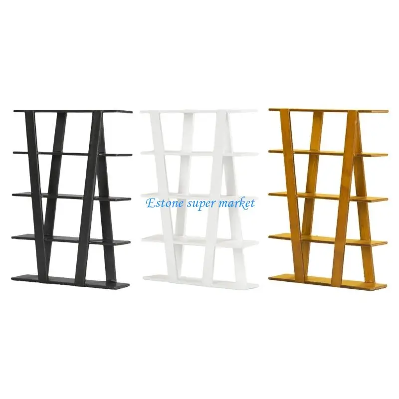 

090B 1/12 Doll House Scaled Furniture Bookcase Model Figure Dollhouse Micro Landscape