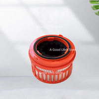 Apply To Xiaomi Mijia Vacuum Cleaner 2Slim Accessories Floor Brush Host Dust Bucket Cyclone Mite Removal  Suction Head Charger
