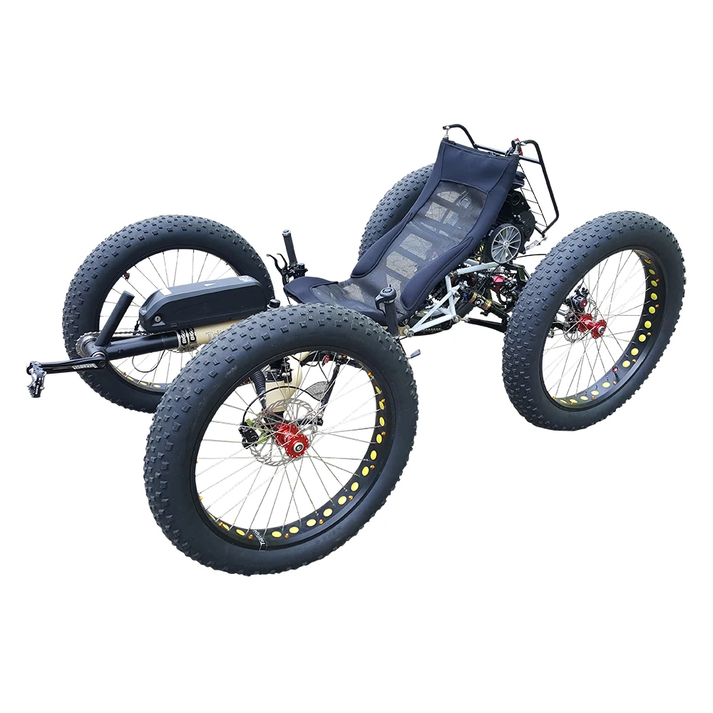 Nuevo Cuatriciclo Eléctrico Reclinable Todoterreno 4x4