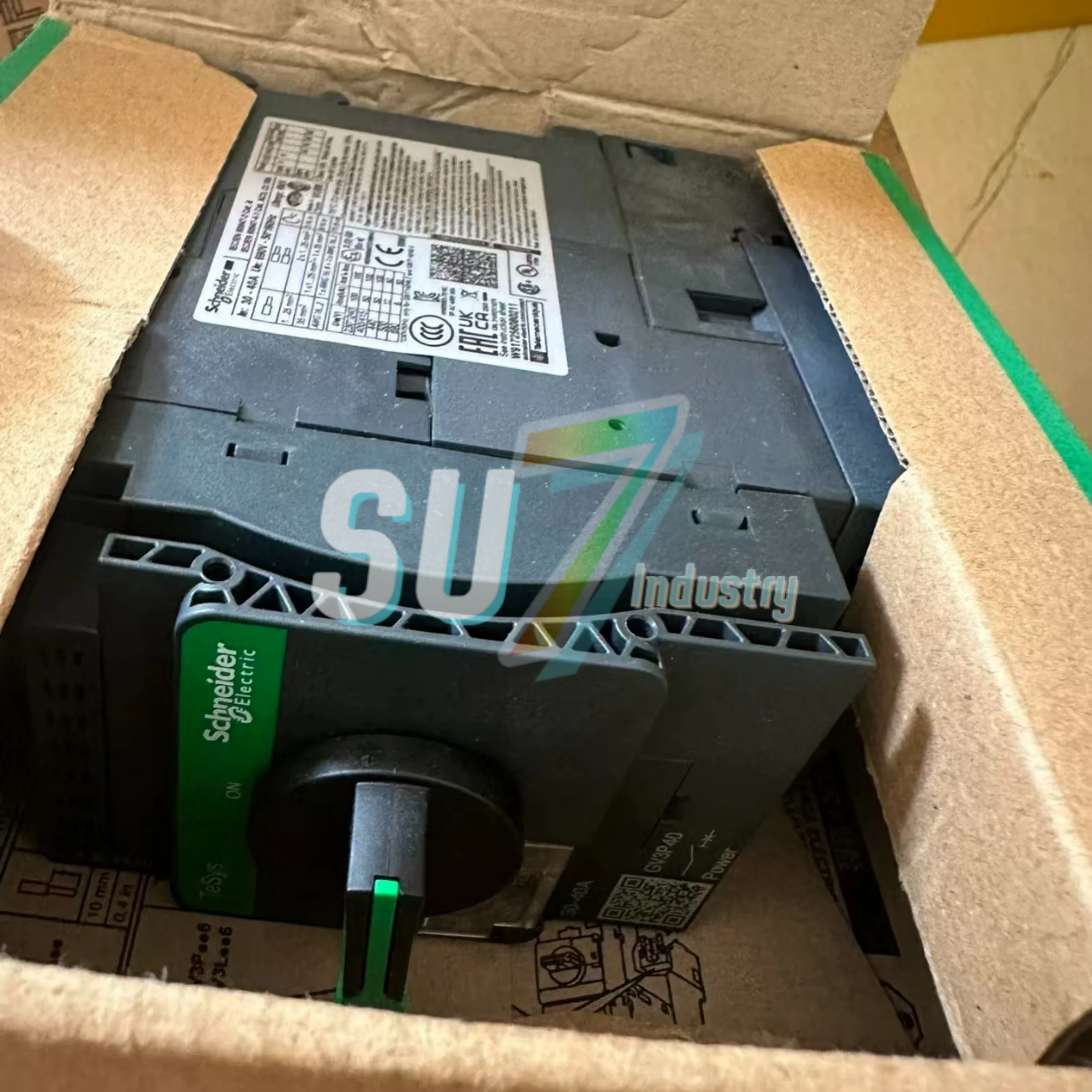 

Circuit Breaker New original C16N3MA150 NSX16NMA 150A 3P3D GV3P40