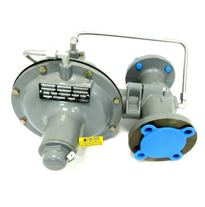 

original Fisherr 299H series conductor action decompression Pressure regulator Pressure reducing regulating valve