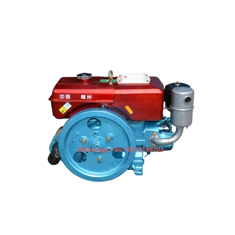 

Original Factory R180 Engine for Tractors Low Noise Fast RPM Wear-Resistant and Durable Water-Cooled