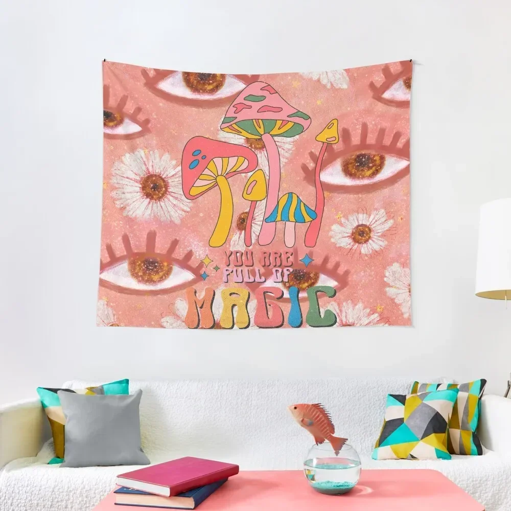 

You are Full of Magic Tapestry Decorations For Your Bedroom Carpet On The Wall Tapestry