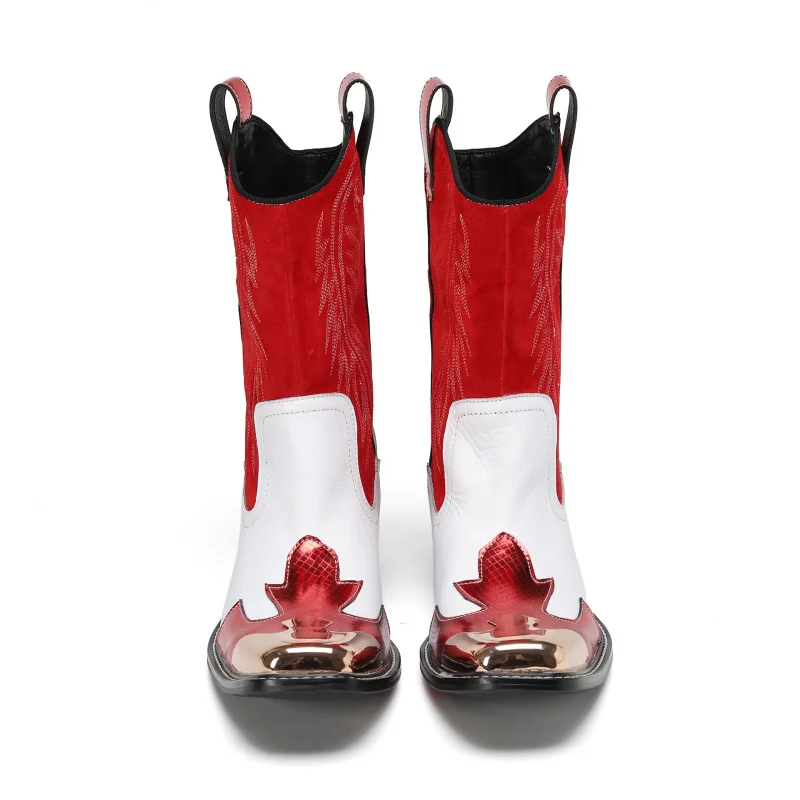 

Высокие ботинки 5 см из натуральной коровьей кожи, модная мужская качественная обувь до щиколотки, мужские зимние ботинки с острым носком на молнии