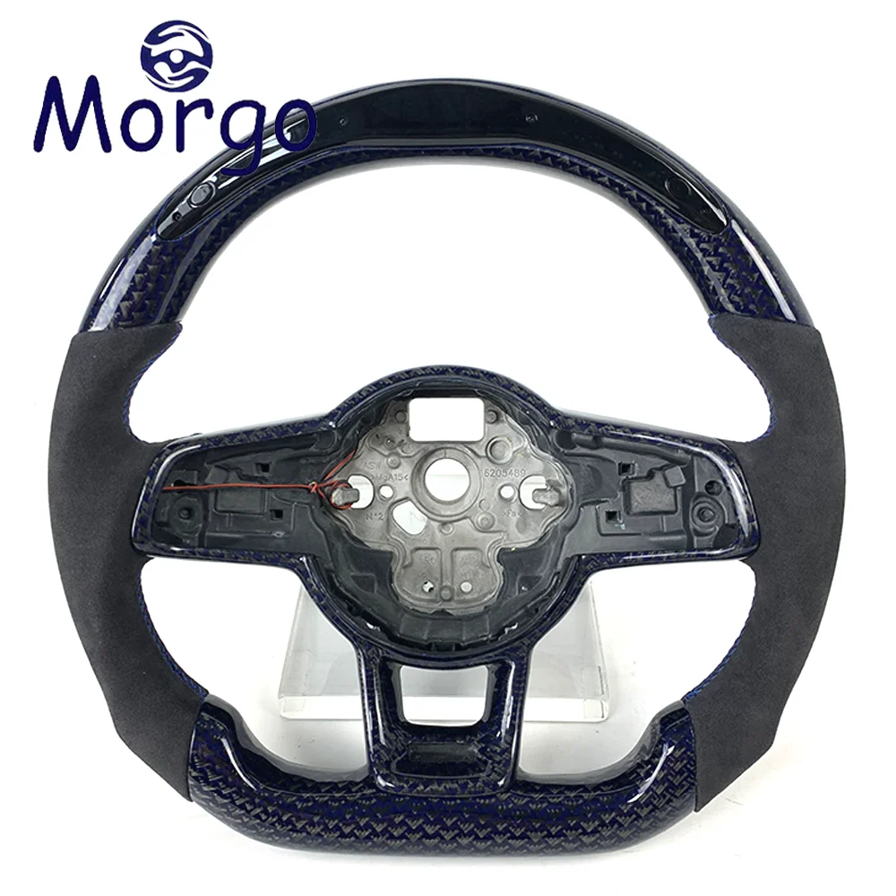 

Customized Special Carbon Fiber interior accessories fit for VW Volkswagen Golf MK 5 6 7 8 7.5 6R 7R 8R Gti cars steering wheel