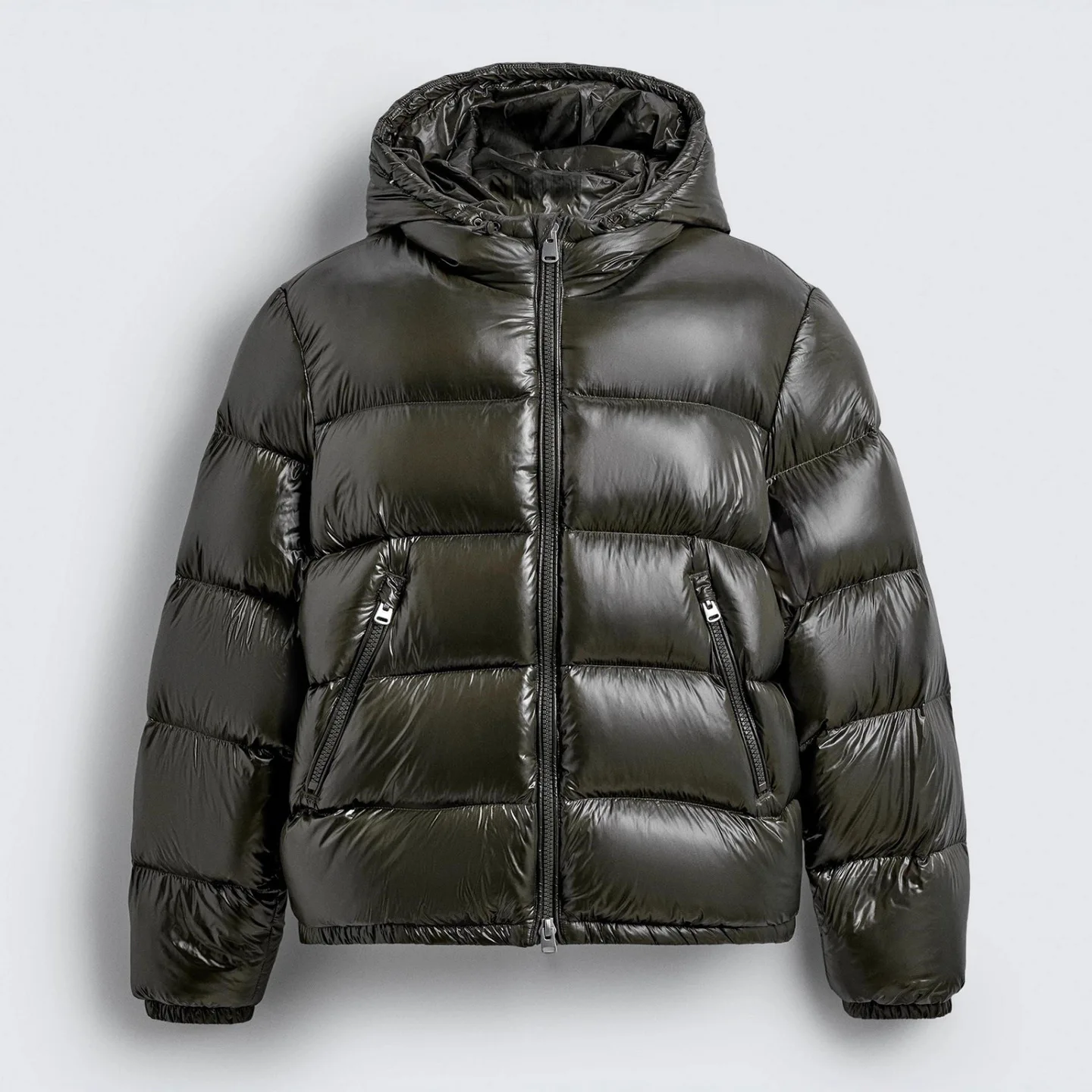 

Зимняя хлопковая куртка с капюшоном 2025 для повседневной и теплой женской куртки на молнии