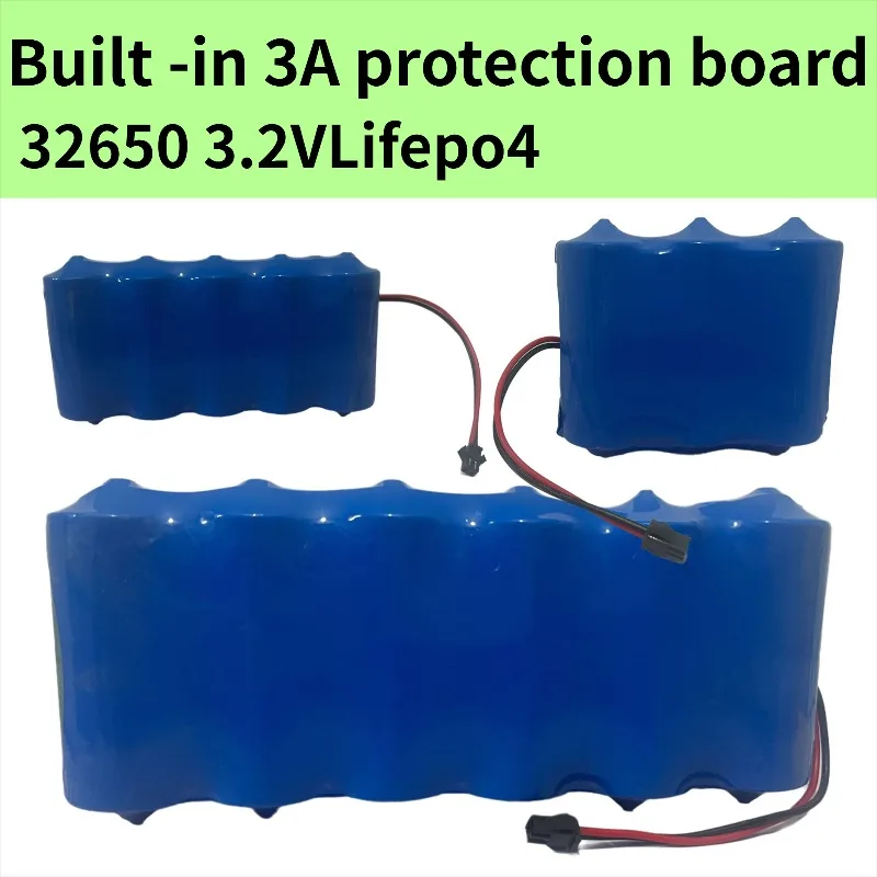 

LIFEPO4 32650 3.2V 10-60Ah lithium iron phosphate battery solar street light with protective plate projection battery