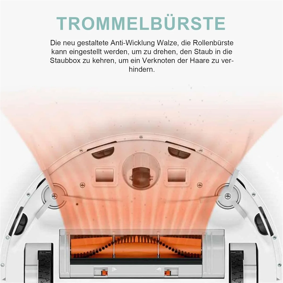 Für Dreame D9/D9 Max L10 Pro Staubsauger Teile Hauptseite Pinsel Hepa-Filter Ersatz Ersatzteile