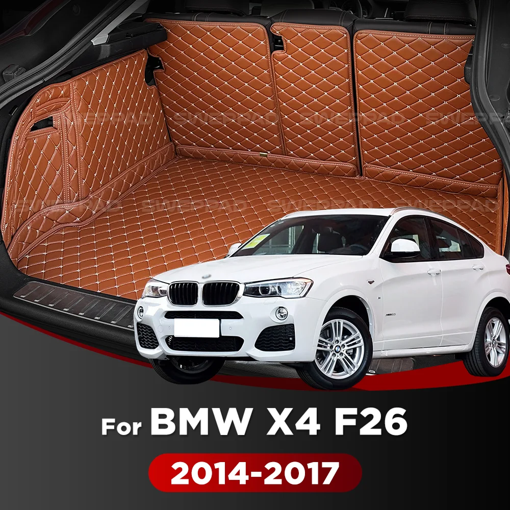 

Для BMW X4 F26 2014-2017 16 15 авто полное покрытие коврик для багажника автомобильный чехол коврик грузовой подкладки аксессуары для интерьера