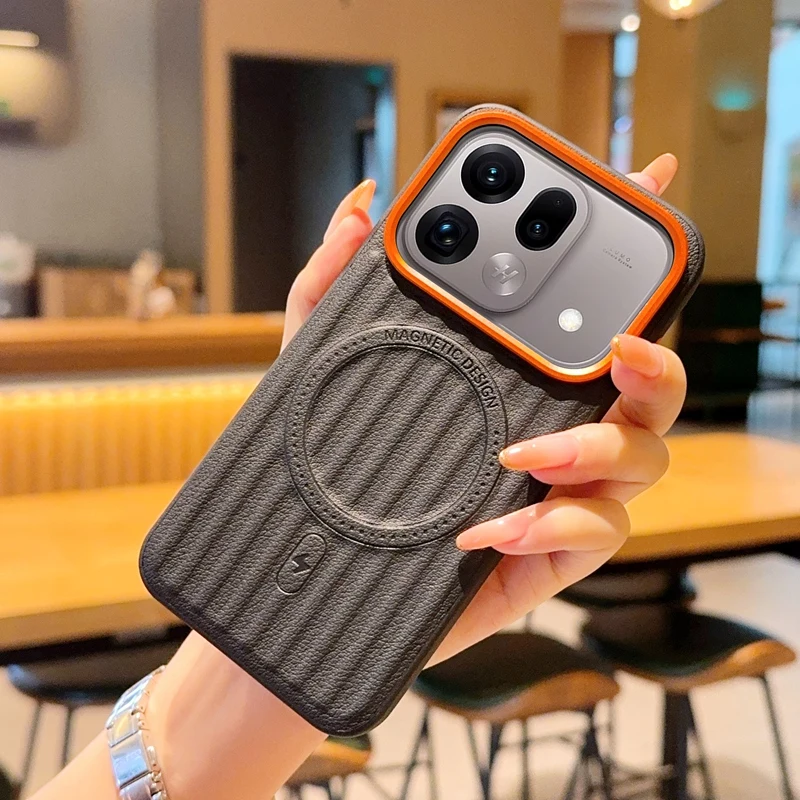 

For OPPO Find X9 Ultra X9s Pro Case Magnetic ELVEV Hard PC + Soft TPU Anti-scratch Back Phone Cover