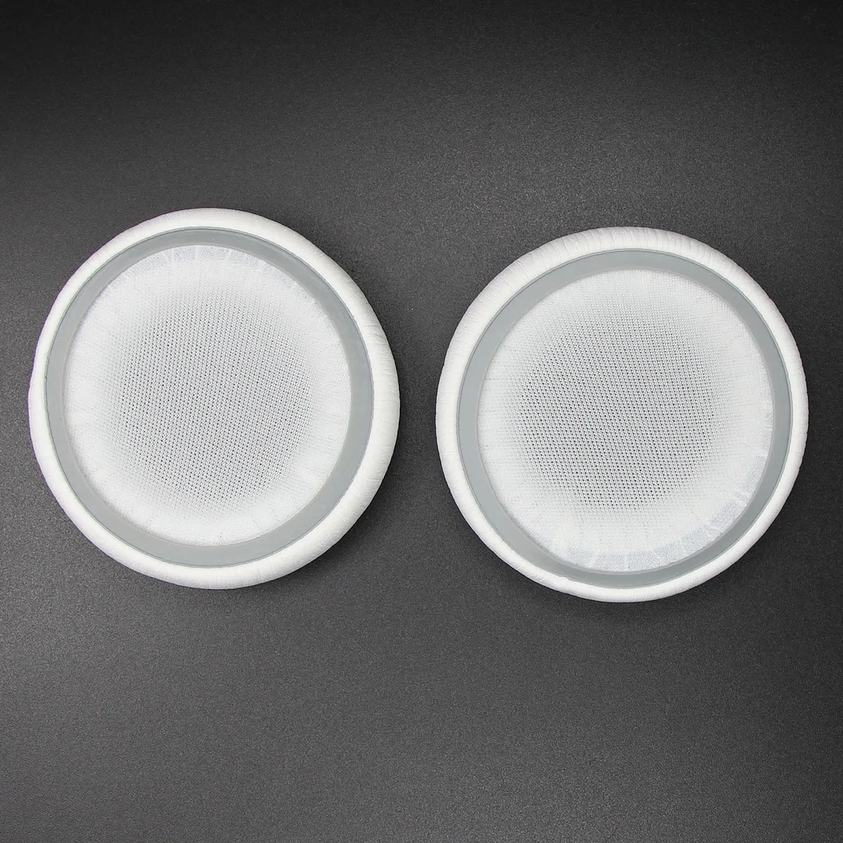 

Protein Ear Cushion High Elasticity Durable Soft White Memory Ear Pads Replacement DNA Headphones Accessories