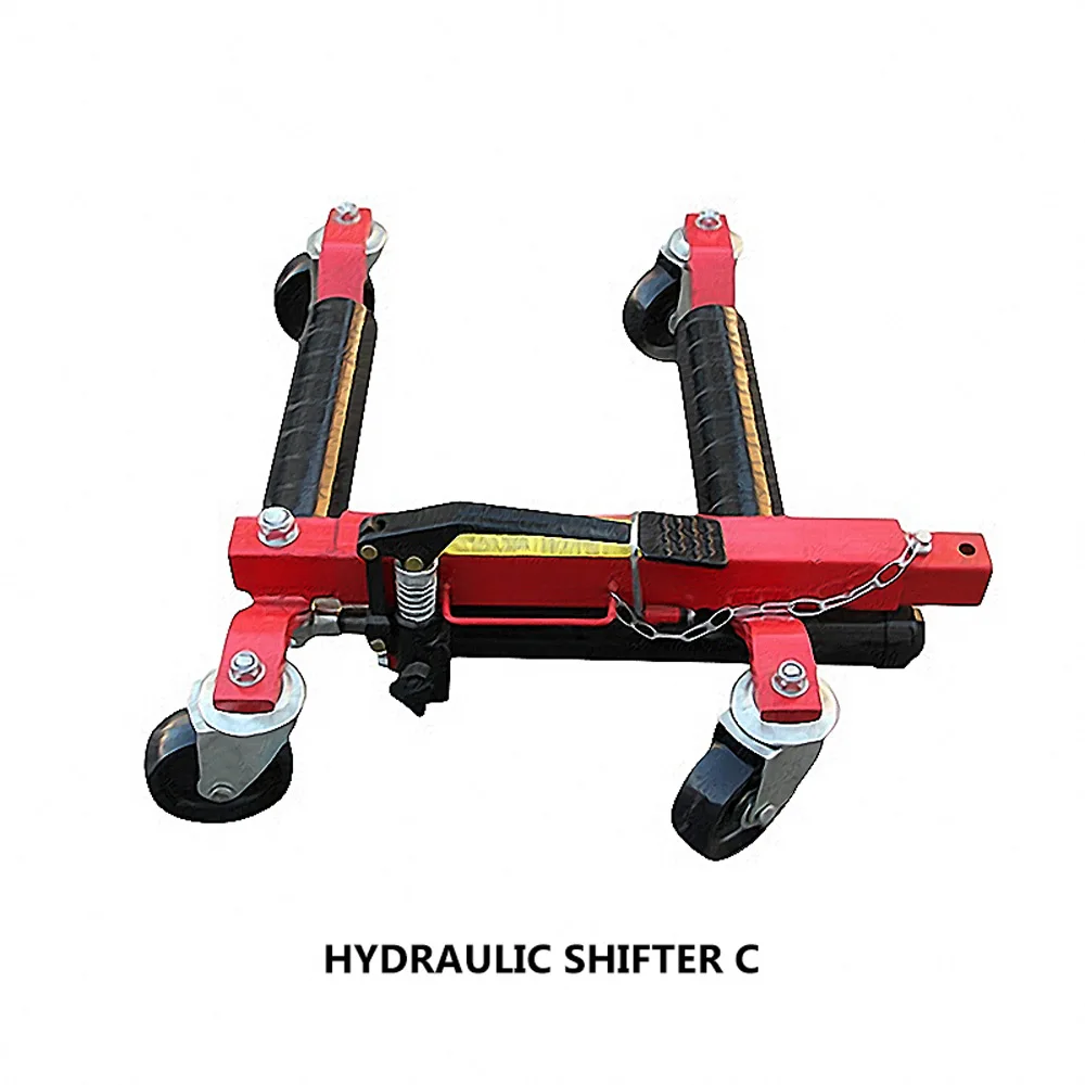 Hydraulic Car Moving Tool Universal Car Trailer Portable Car Repair Tools For Medium And Large Cars And Medium Off-Road Vehicles