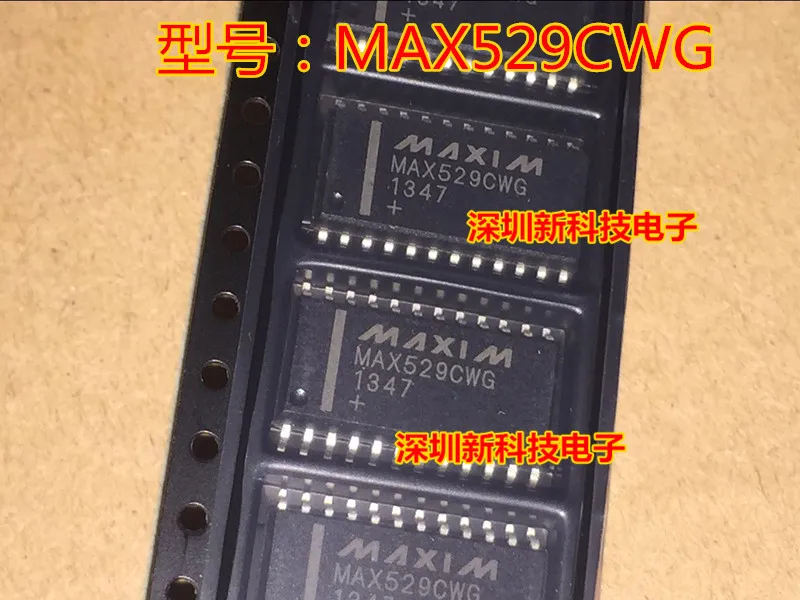 

Бесплатная доставка MAX529CWG MAX529EWG SOP24 IC 5 шт. пожалуйста оставьте сообщение