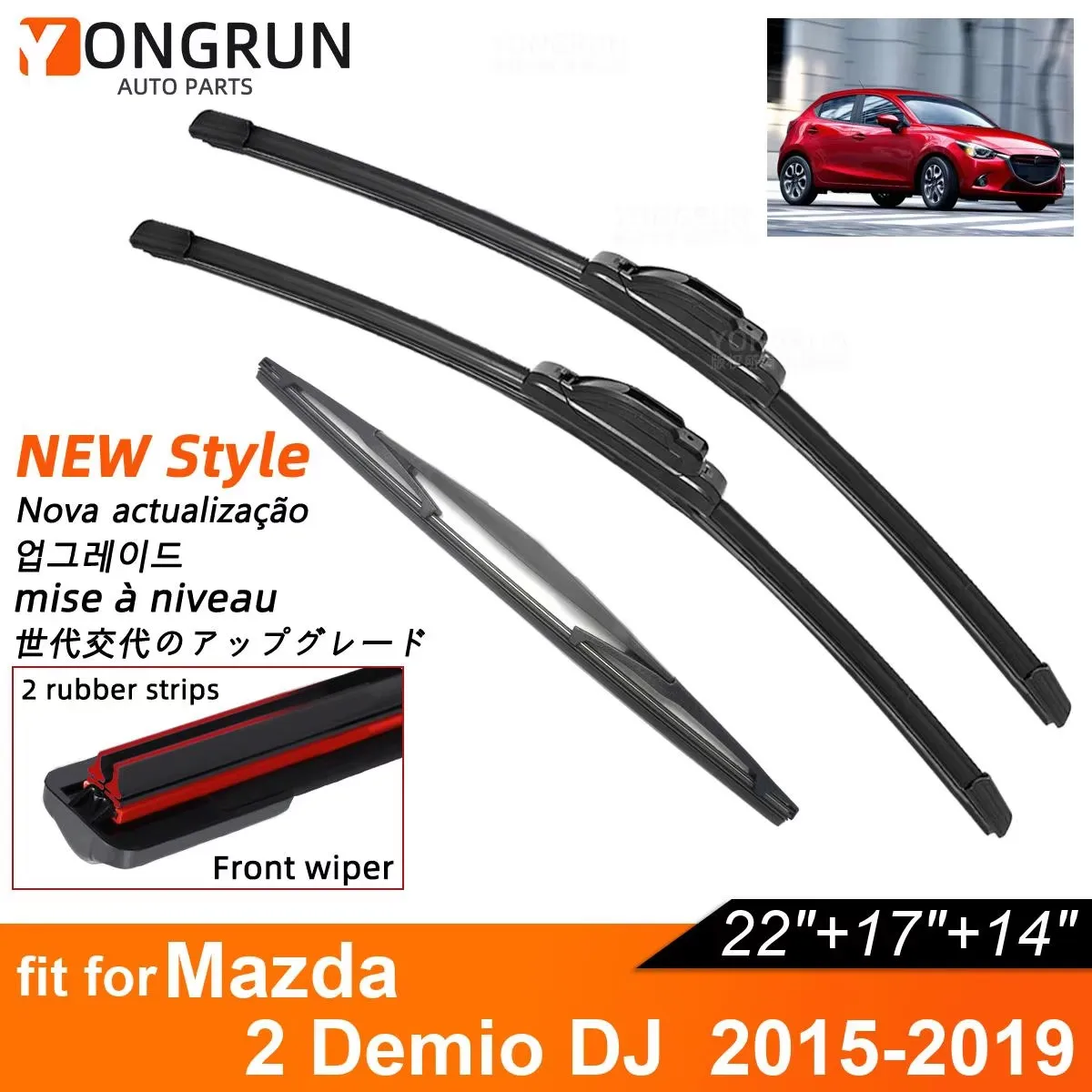 Yongrun Car Windshi…