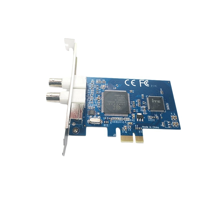 

【T62C】Плата захвата PCIE-BNC CX23880 + 8892 Чип PCIE AV/S-терминал для наблюдения SV2000 Карта видеозахвата