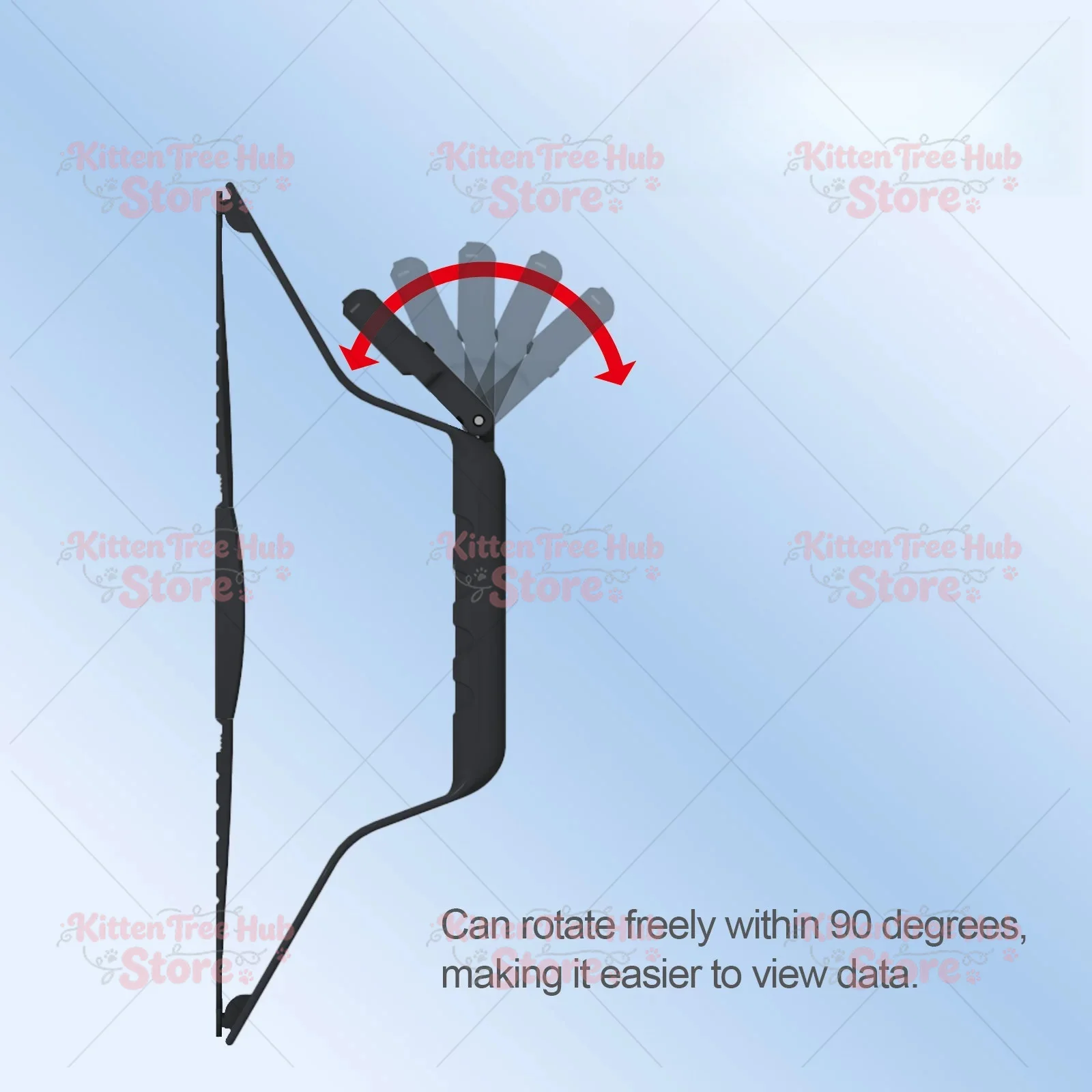 Horse heart rate sensor with backlit  screen waterproof high-precision