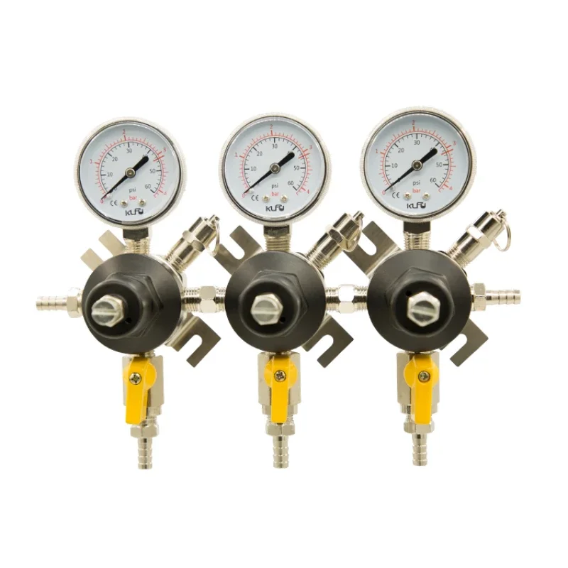 

Pressure Reducing Valve Helium Gas Beer Regulator