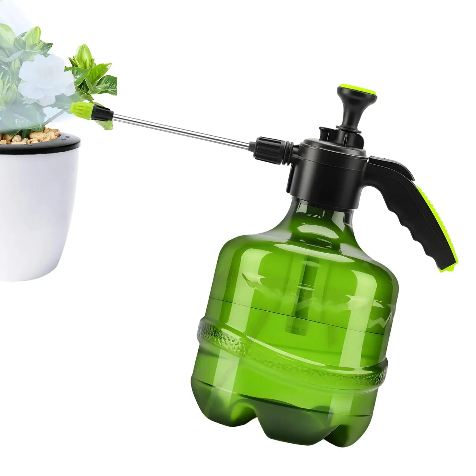 

4L Large Capacity Sprayer Can, Garden Watering Can, Pressure-Type Manual Sprayer Can, Small Household Cleaning Sprayer