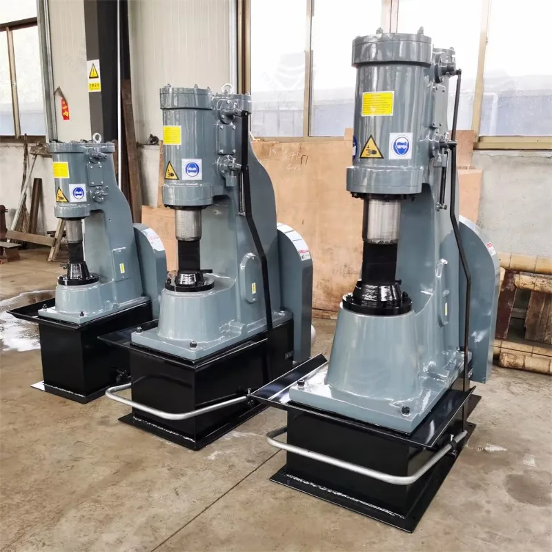 Factory outlet  High Quality 25kg Pneumatic Forging Air Power Hammer for Solid Metal Forging Work