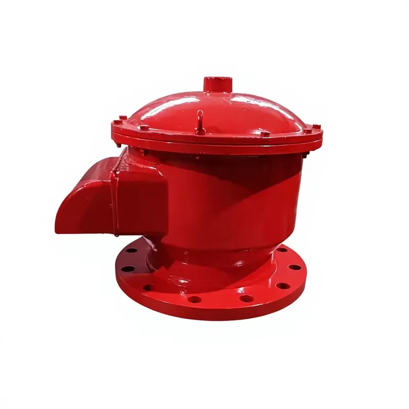 Vacuum Valve Pressure Vacuum Relief Breather Valve Stainless Steel 304 DN50-DN150 for Storage Tank