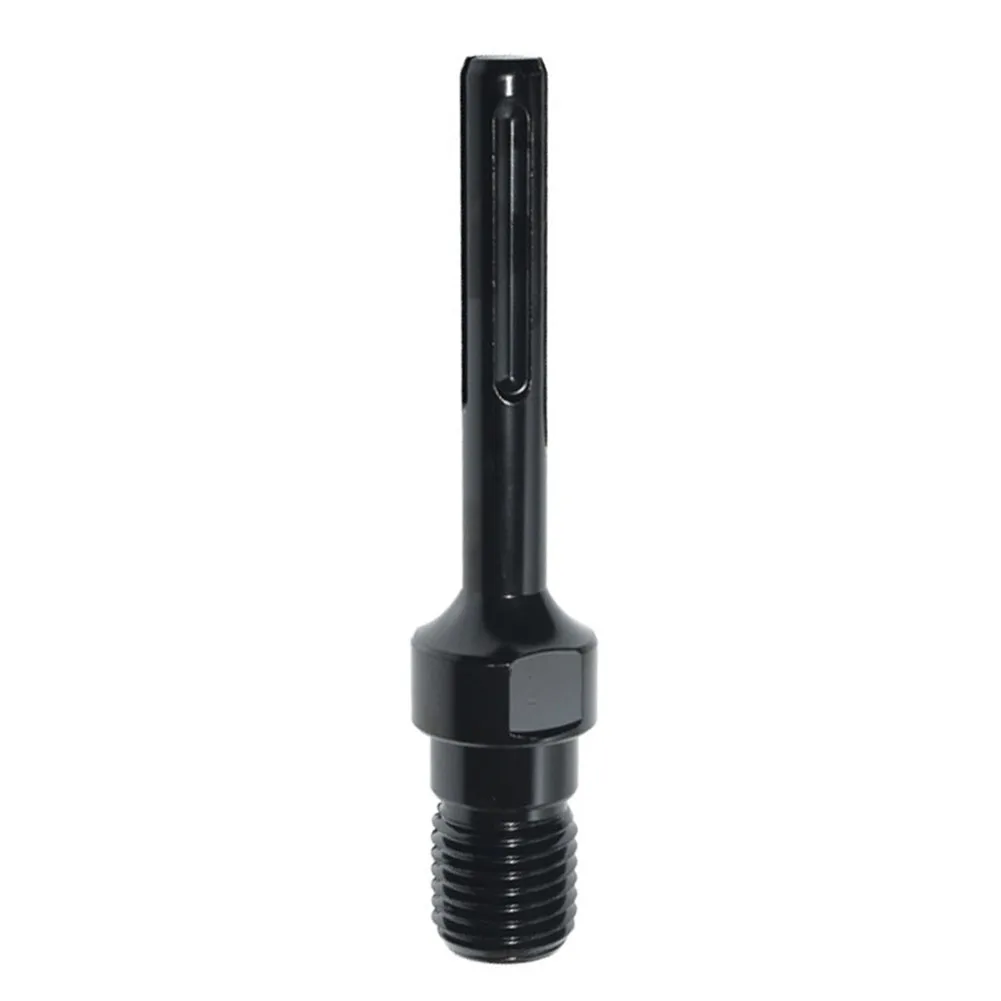Core Drill Bit Adapter 1-1/4 UNC Thread Male, For SDS-PLUS MAX Shank Conversion Hammer Drill Or Electric Drill Core Drill Bit
