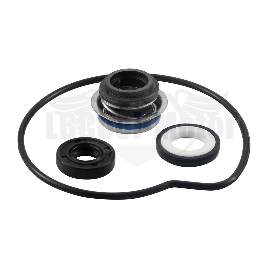 

Water Pump Oil Seals Kit For SUZUKI GSX-R1000 2009-2022 GSXR600 GSXR750 2006-2022 2021 O-ring Seals Set 117461-01H00 17418-33400