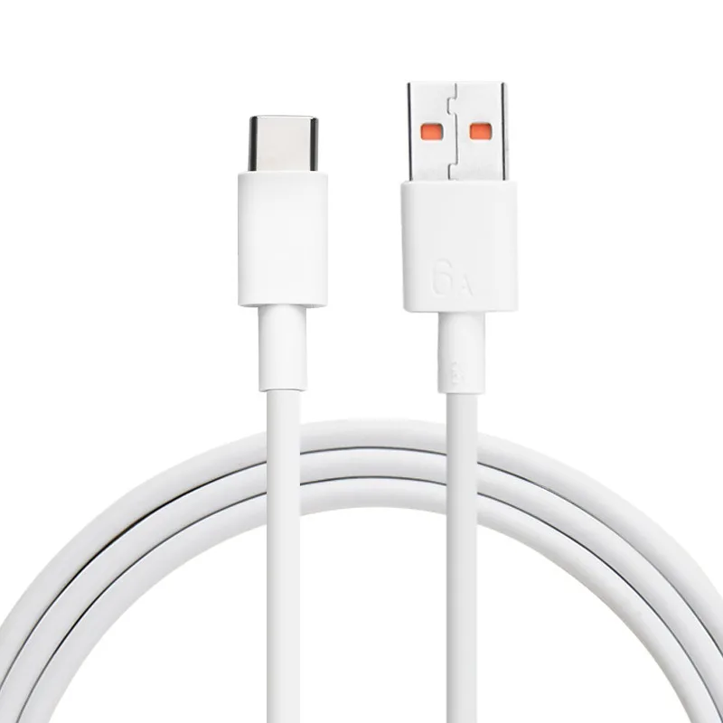 120W 10A USB Type C Cable Super Fast Charging Cable for P50 Mate 40RS Pro Type-C Data Cable 0.25M/1M/1.5M/2M