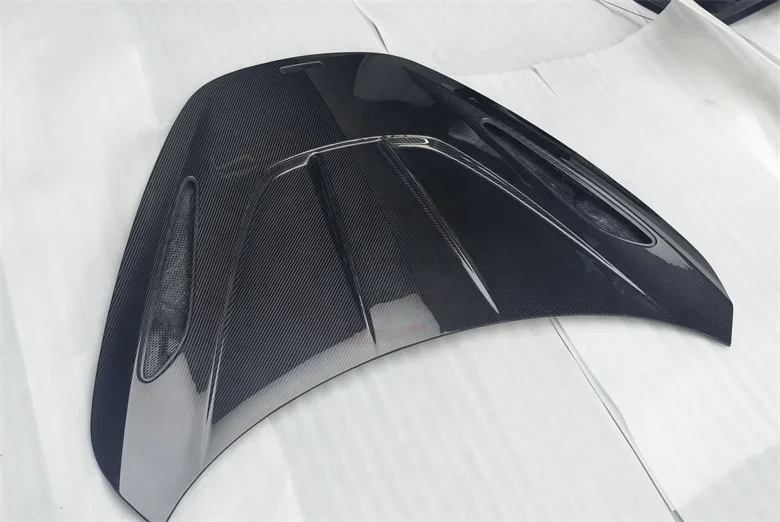 High Quality Dry Carbon Fiber Front Hood for McLaren 720s Style Front Bonnet 4