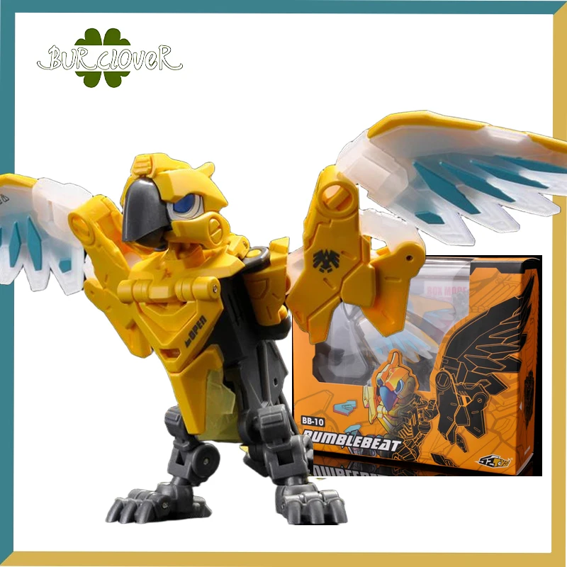 

52TOYS оригинальная серия BEASTBOX BB-10 RUMBLEBEAT игрушки-трансформеры в сборе, коллекционные предметы и декоративные предметы для детей