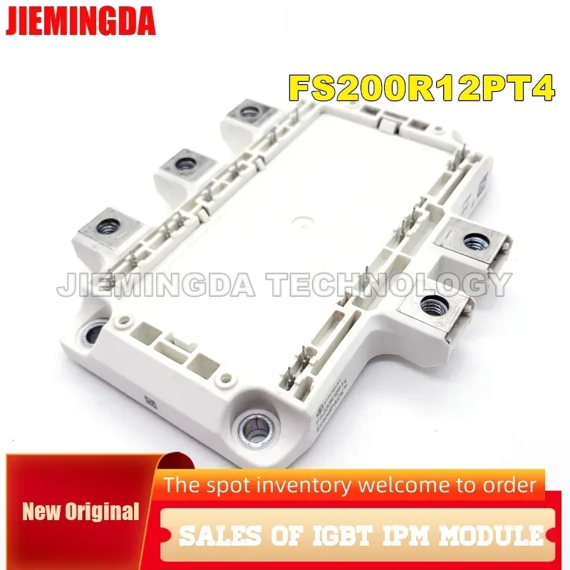 FS100R12PT4 FS150R12PT4 FS200R12PT4 FS300R12PT4 وحدة IGBT الأصلية الجديدة في المخزون