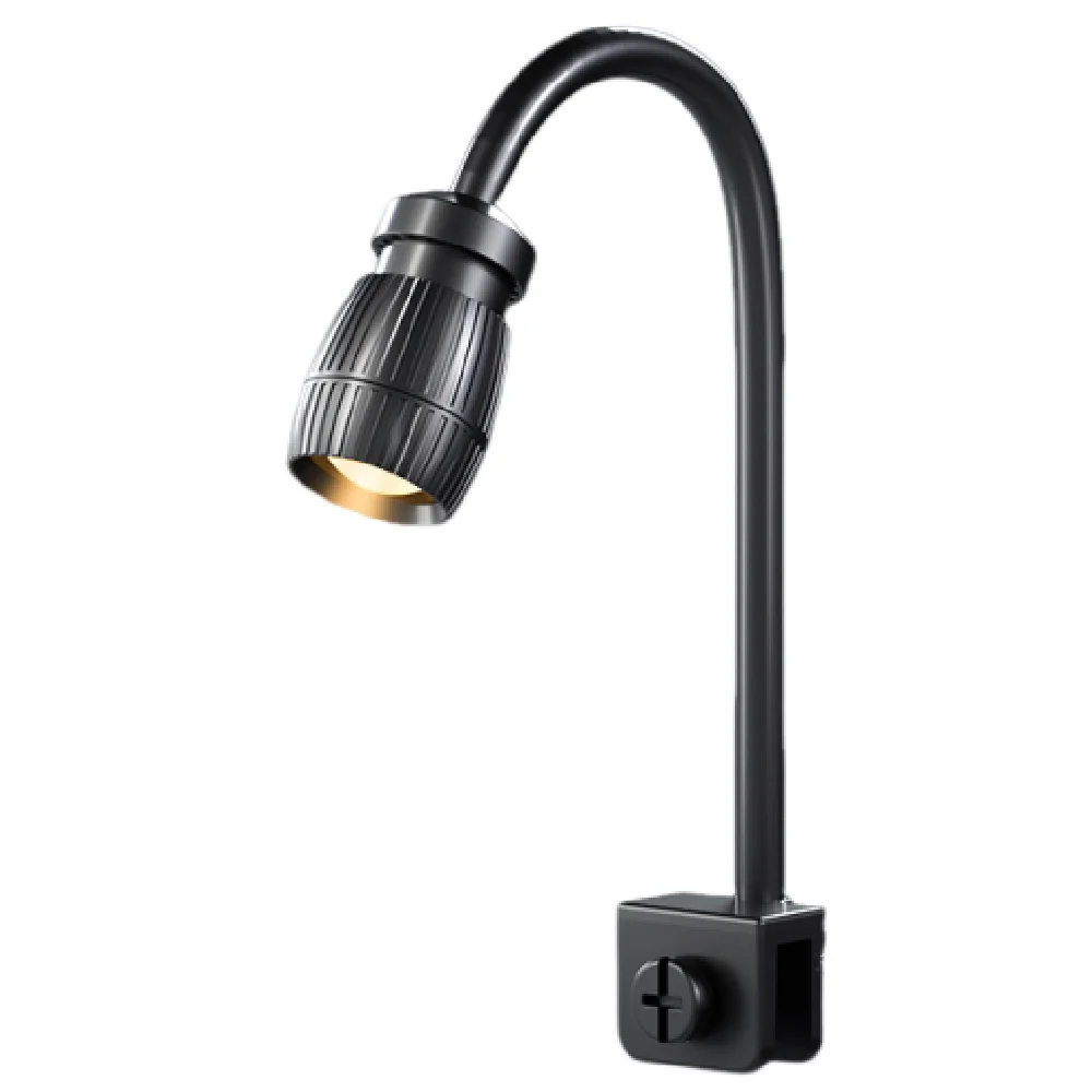 

Adjustable Zoom Mini Clip-on Aquarium Lamp 3W 3 Color Modes Adjustable Focus Spotlight Energy Saving USB