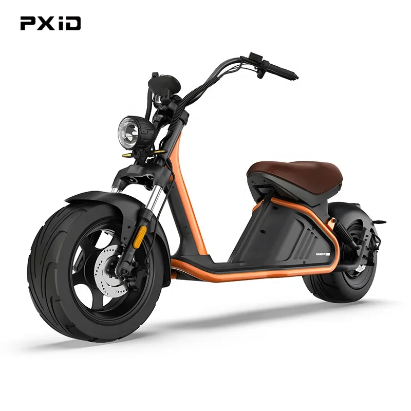 2000w 60V40Ah E Motorcycle Citycoco Electric Scooter Wtih EEC Certificate