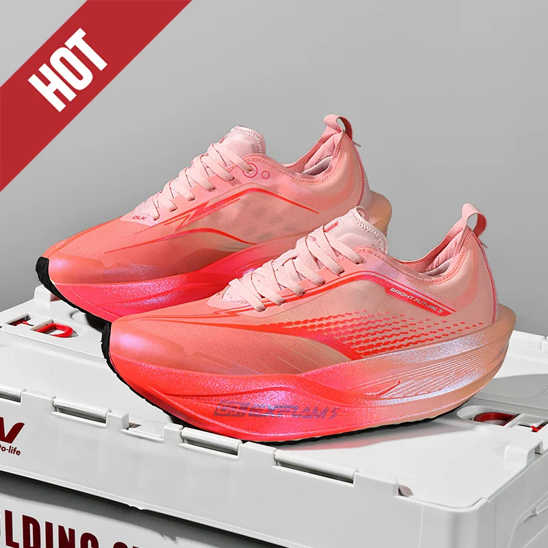 NEW Running Shoes Casual Carbon Board Marathon Men Sports Breathable Lightweight Women's Comfortable Athletic Antiship Sneakers - view 4