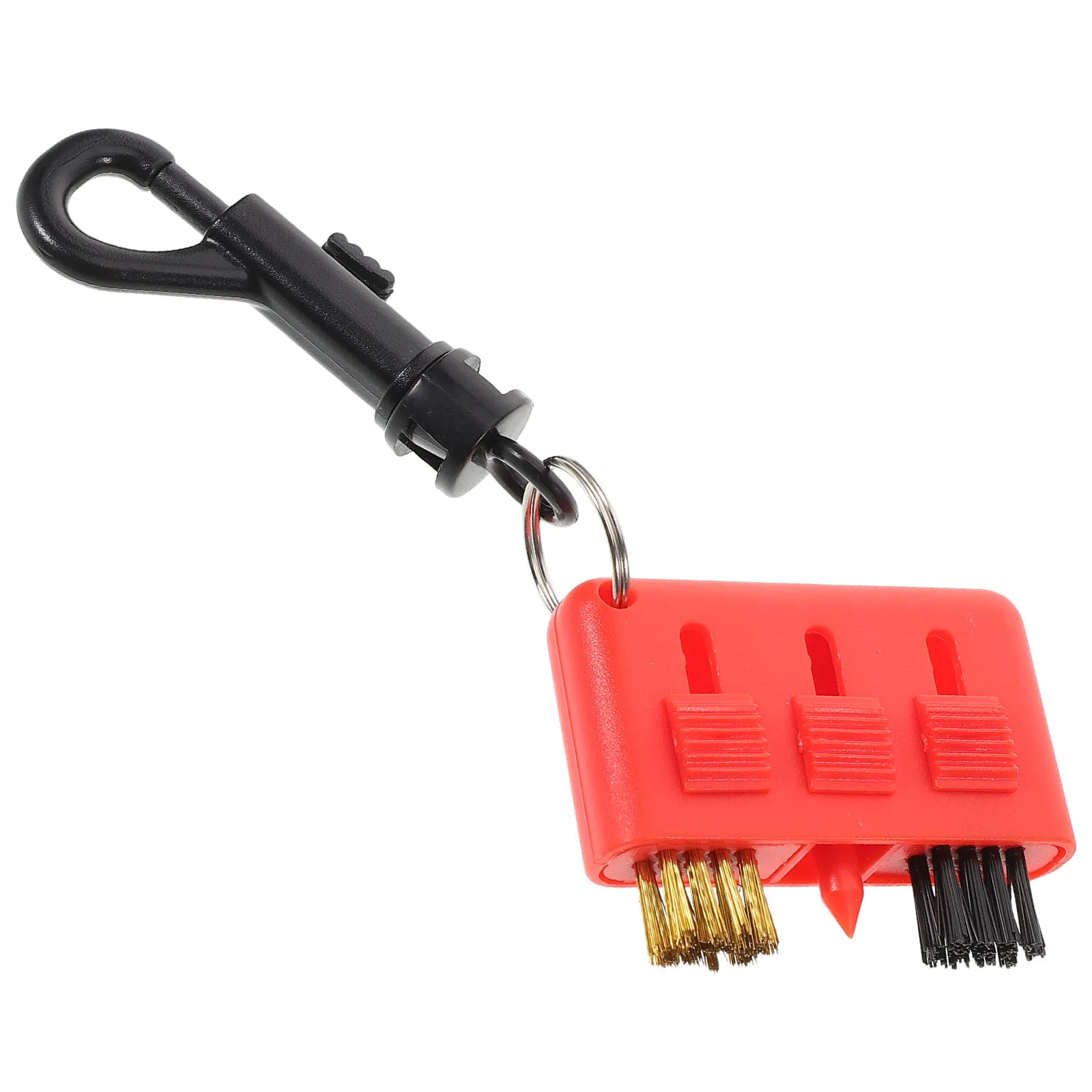 

Cleaning Brush Cleaners Golf Tool Ball Portable Retractable Accessories for Golfs