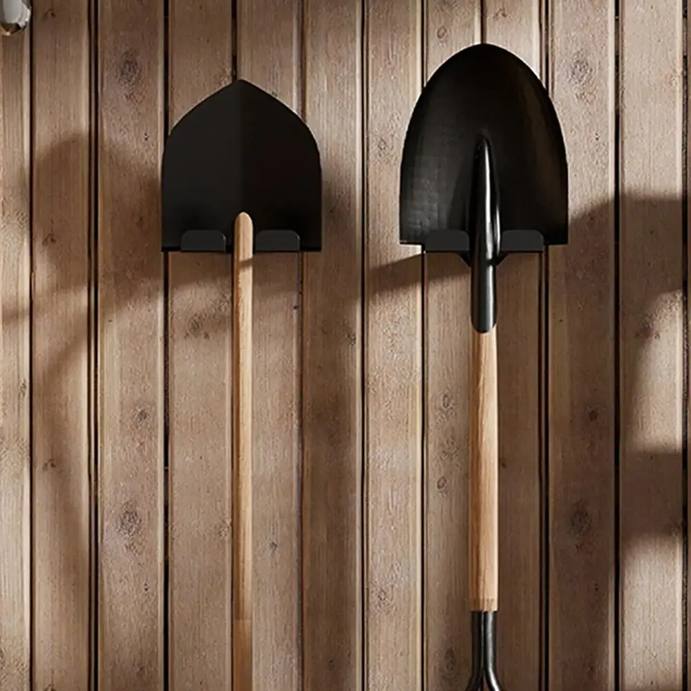 

1Pcs New Wall Mounted Weed Whackers Holder Iron Black Trimmer Rack Power Tool Hanger For Grass Trimmer