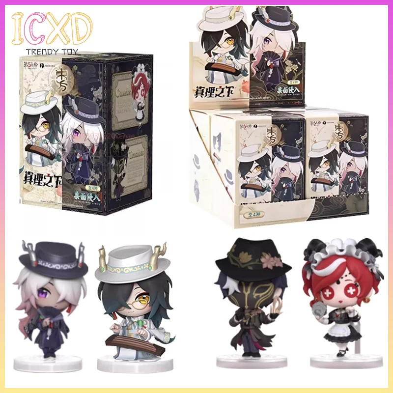 

Новая идентичность V аниме фигурки под Правдой слепая коробка Фиона Гилман фигурки украшения из ПВХ орнамент подарочные игрушки по индивидуальному заказу