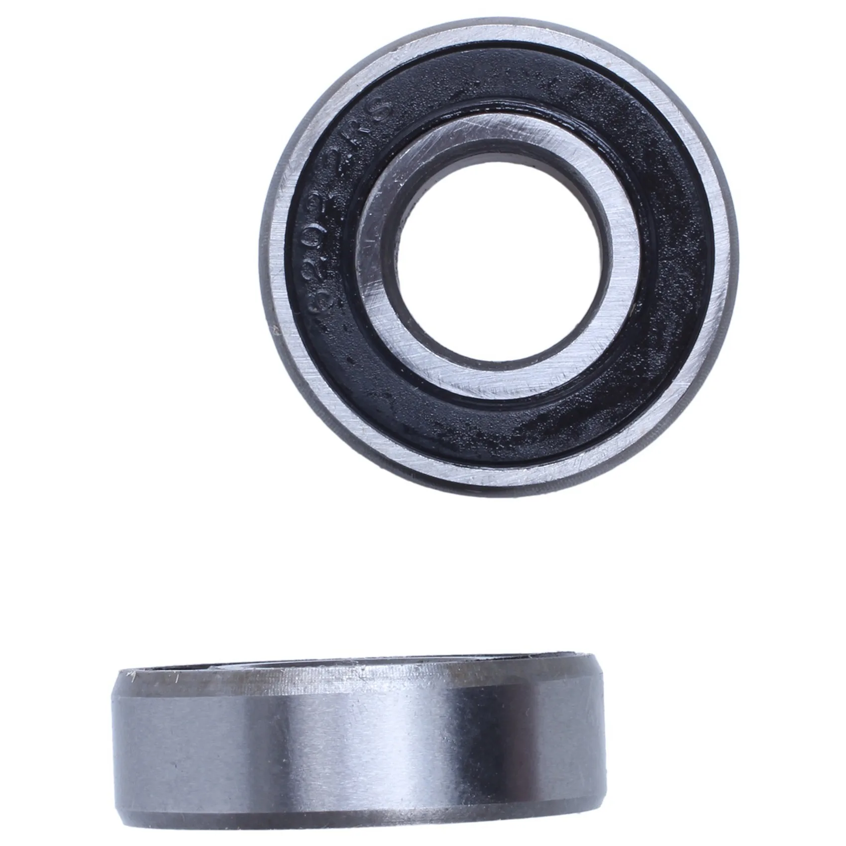 -[33A Tvdae] 4Pcs 6202RS 15Mm Inner 35Mm Outer Single Row Deep Groove Ball Bearing