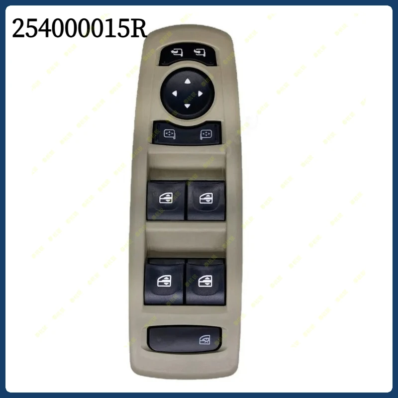 

254000015R для Renault Fluence Laguna Megane 3 2008-2016, электрический переключатель зеркала, регулятор, кнопка управления, автомобильные аксессуары