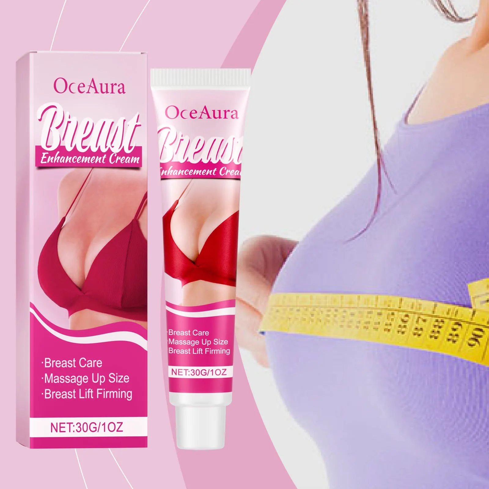 

Крем для увеличения груди, увлажняющий и разглаживающий уход за грудью, контурный лифтинг, укрепляющий грудь, массажный лосьон для увеличения объема груди