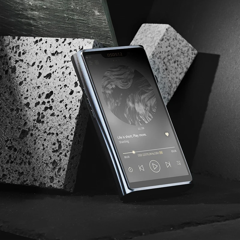 Shanling M9 Android reproductor de música portátil MP3 AMP Dual AKM AK4499EQ DAC Chips Bluetooth 5,0 LDAC DLNA/Airplay DSD512 MQA 16X