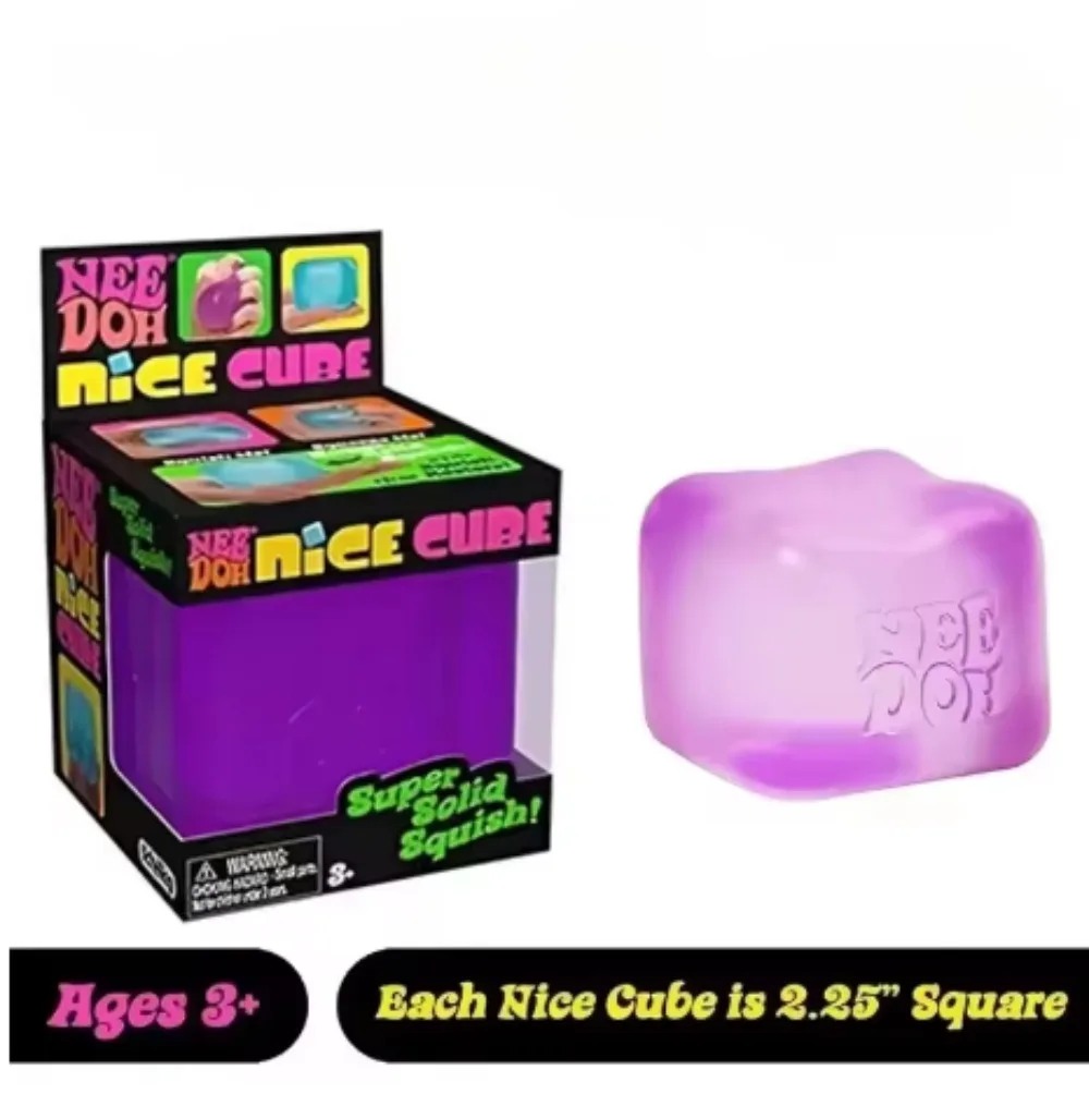 2026 New Needoh Nice Cube, Sensory Toys, Anti-Stress Blocks Stress Relief Jigsaw, Pressure Relief, Souvenir For Kids - view 5