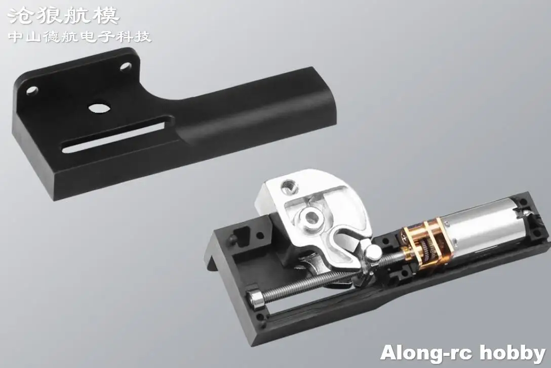 Freewing RC-Flugzeug, EDF-Düsenflugzeug, Teil LN, 90 l, Nase oder Hauptfahrwerk, einziehbares Fahrwerk, 15 kg, einziehbarer Controller für DIY-Modelle – Detail 2