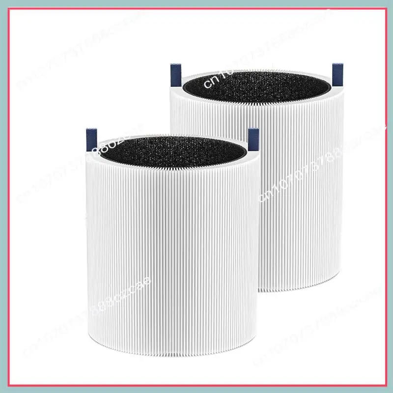 A26P 2-Pack 511 فلتر بديل وفلتر الكربون المنشط لـ Blueair Blue Pure لفلتر بديل Blue Pure 511